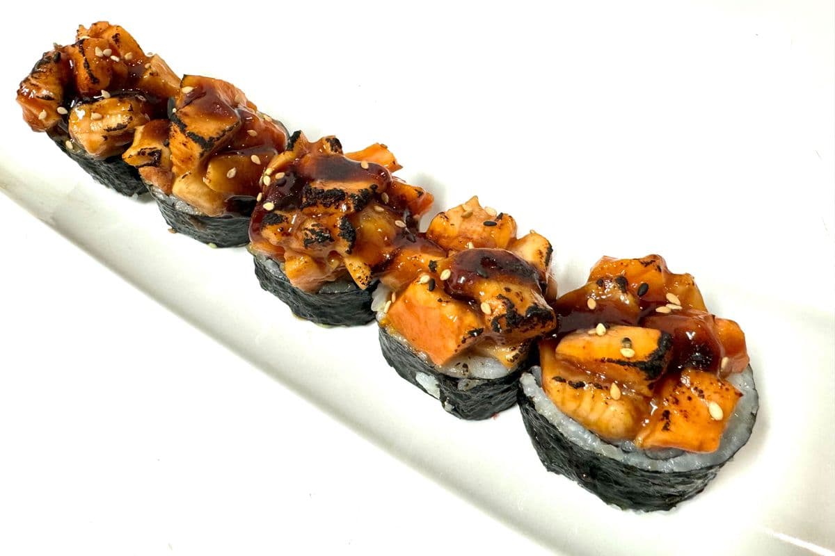 74. Salmon Teriyaki (5 mcx / pcs)