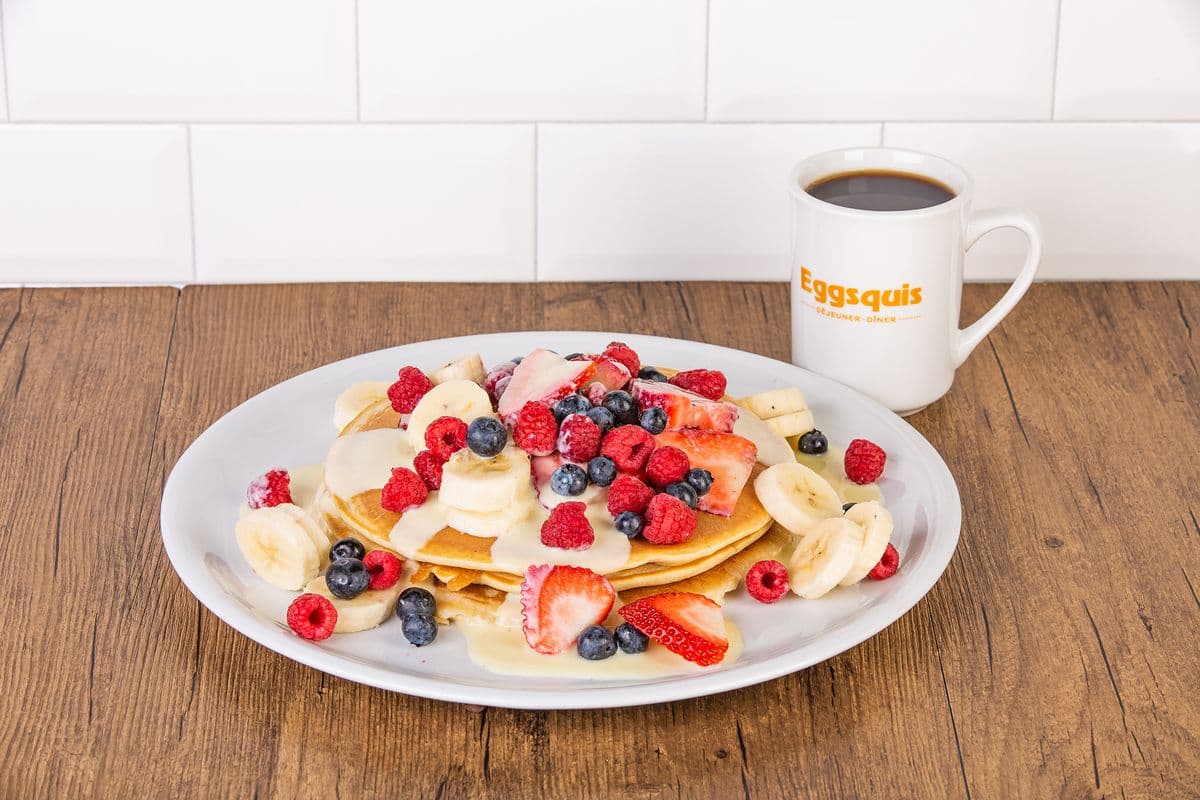 Crêpes duchesses / Duchess crepes