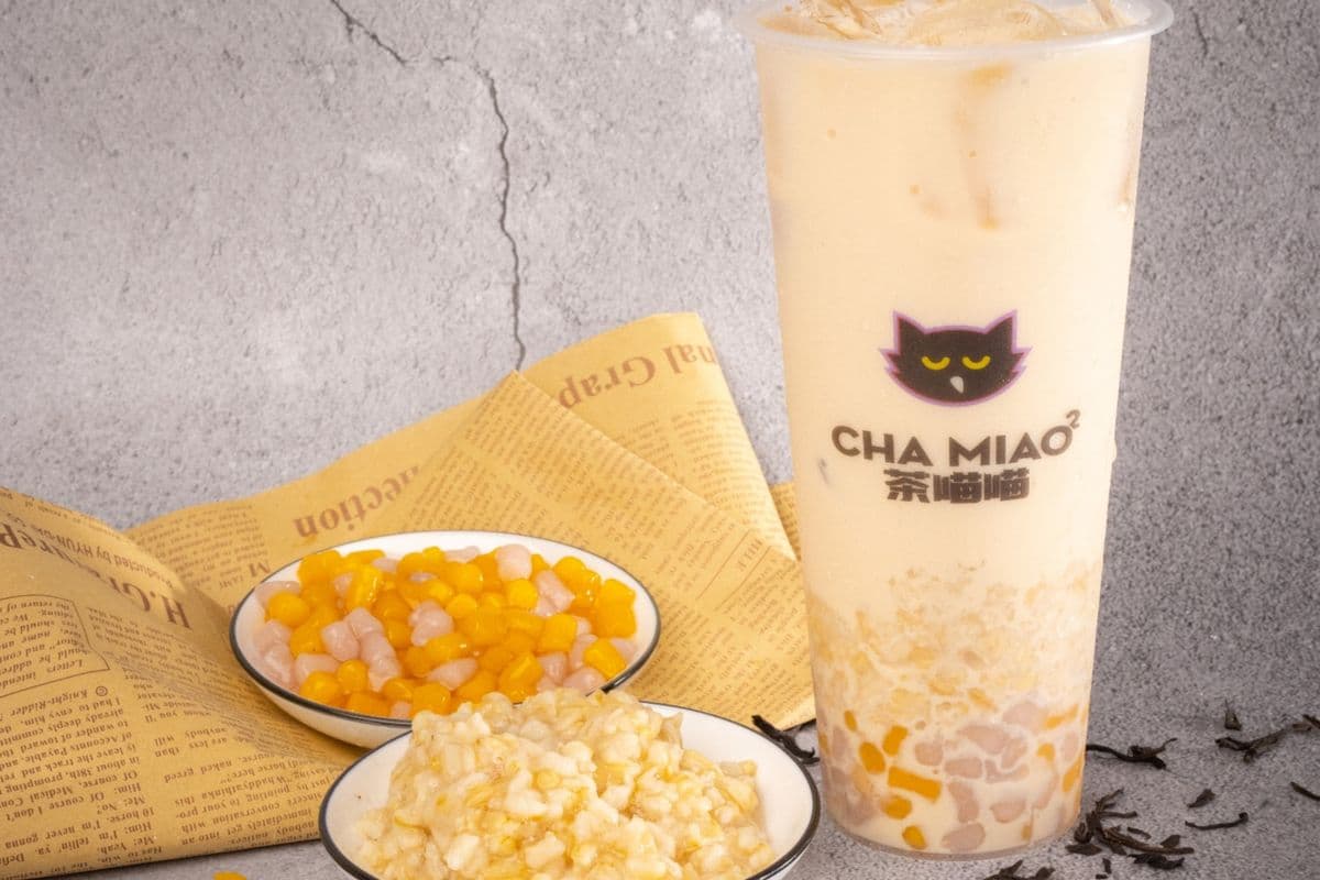 E3 Oat Green Milk Tea 燕麦奶绿