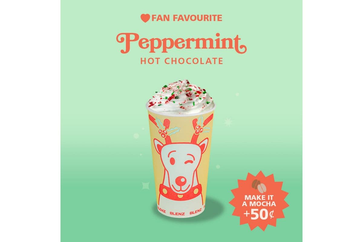 Peppermint Hot Chocolate