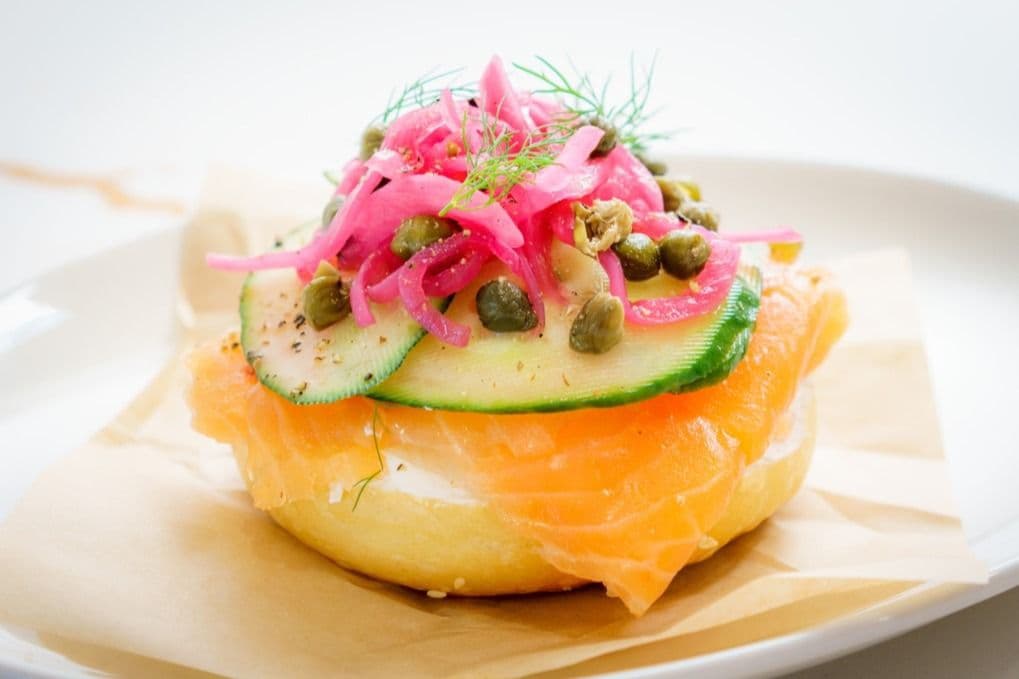 Lox Sandwich