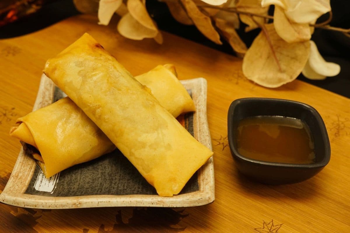 Pork Spring Roll (2 pcs) 春卷