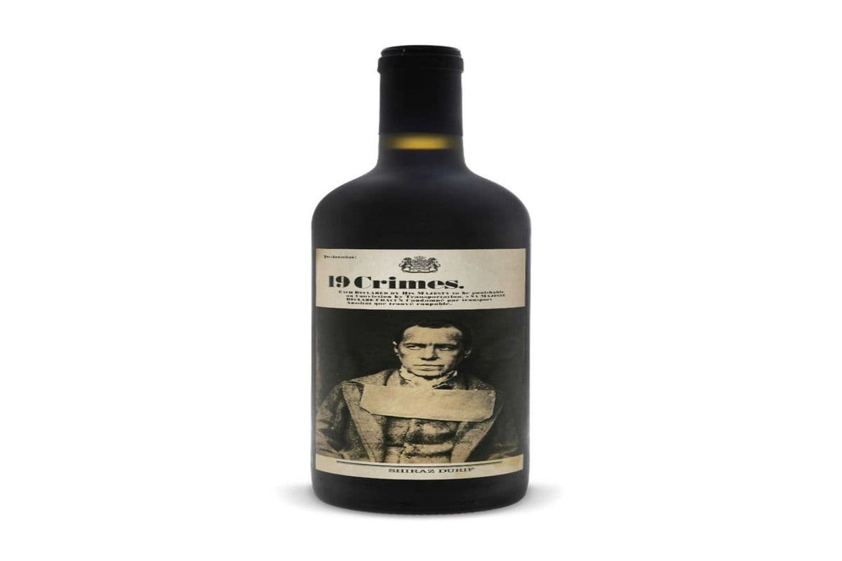 19 Crimes Shiraz Grenache Mataro 750ml (1 x 750 ml)