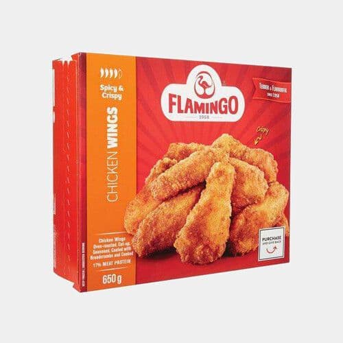 Flamingo Ailes de poulet BBQ (650g) / Flamingo BBQ Chicken Wings (650g)