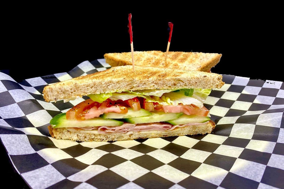 Ham and Cheese Sandwich