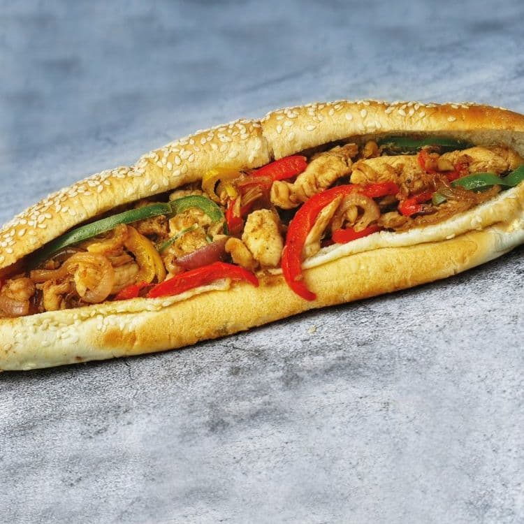 chicken fajita