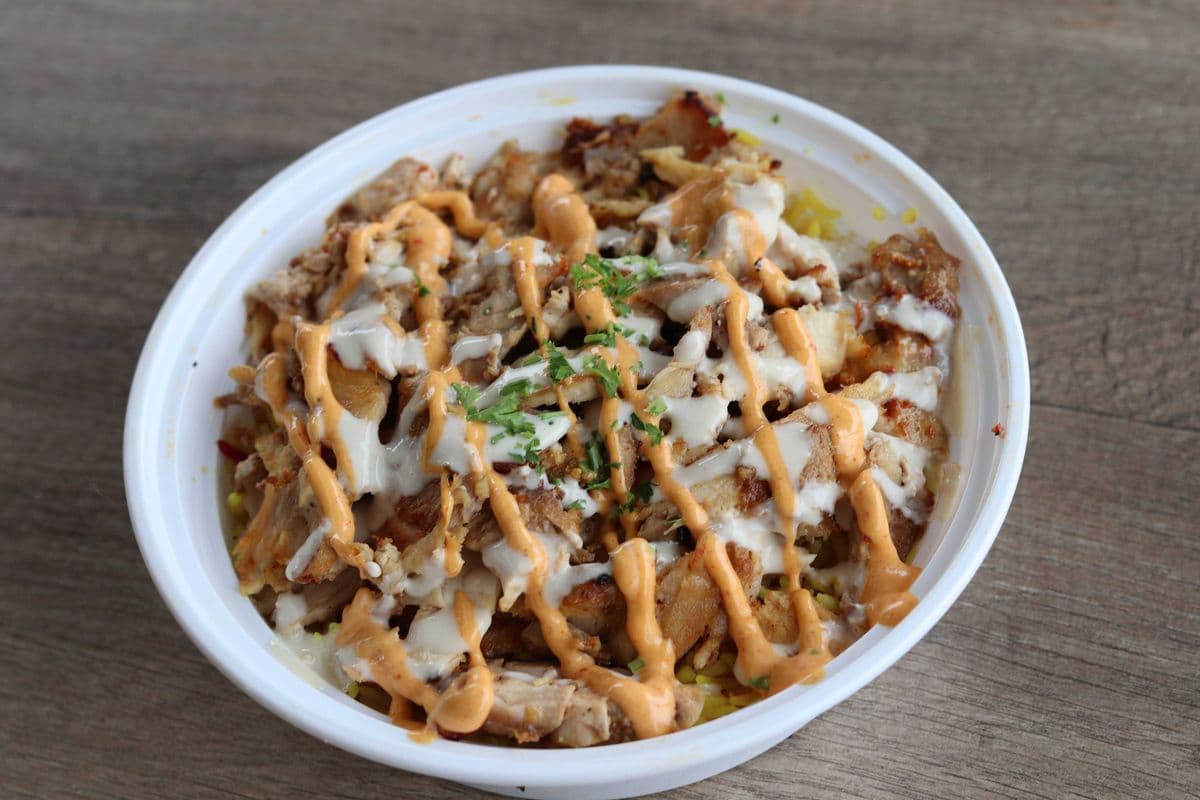 Chicken Shawarma Rice Bowl
