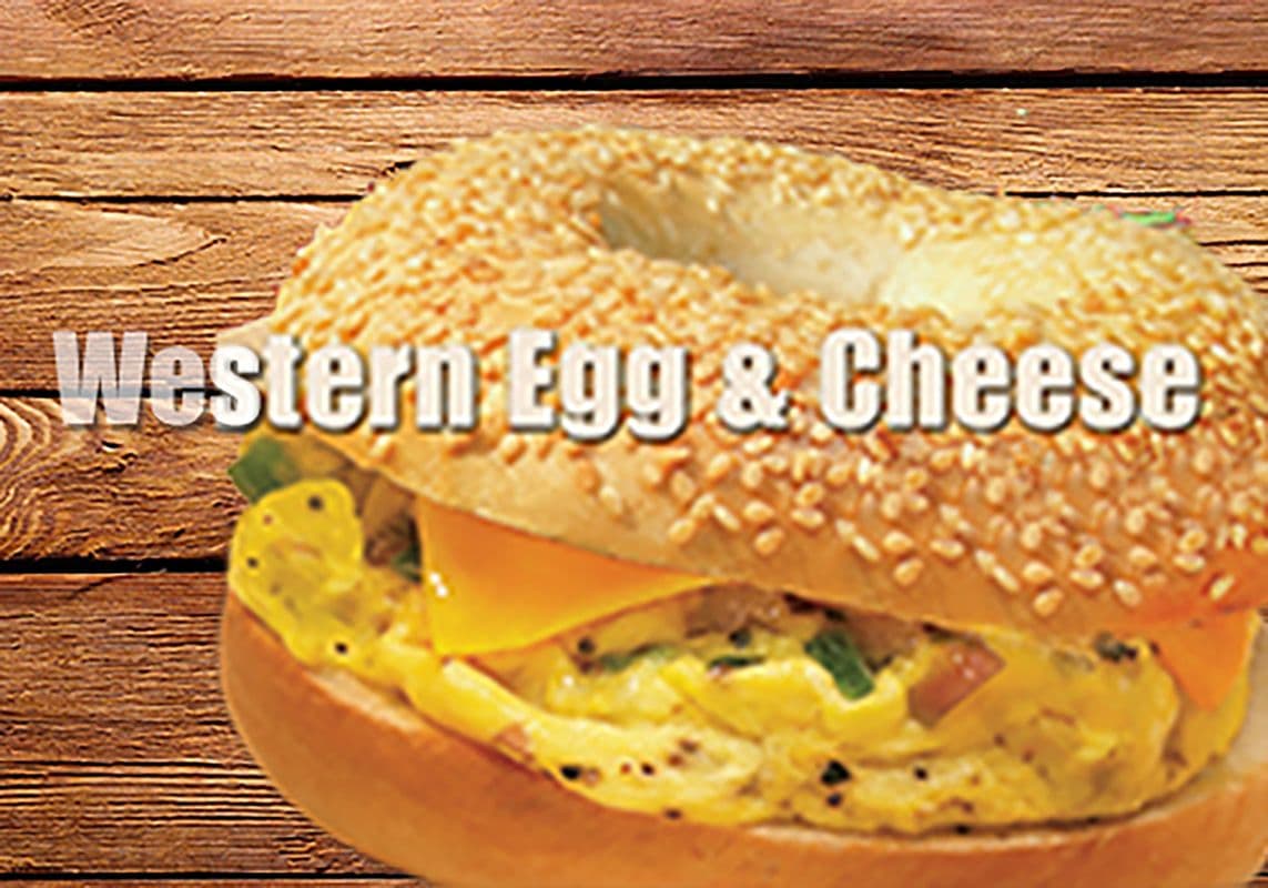 Western Egg and Cheese Sandwich