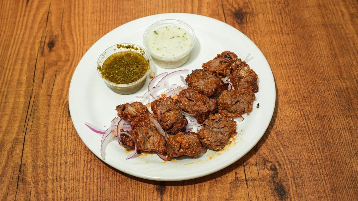 Beef Boti
