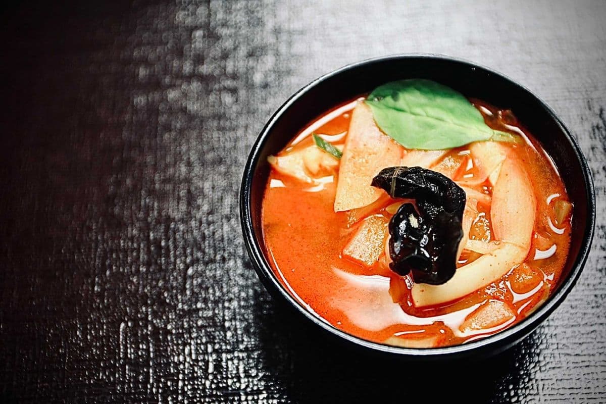 Jjam Bbong soup (small)
