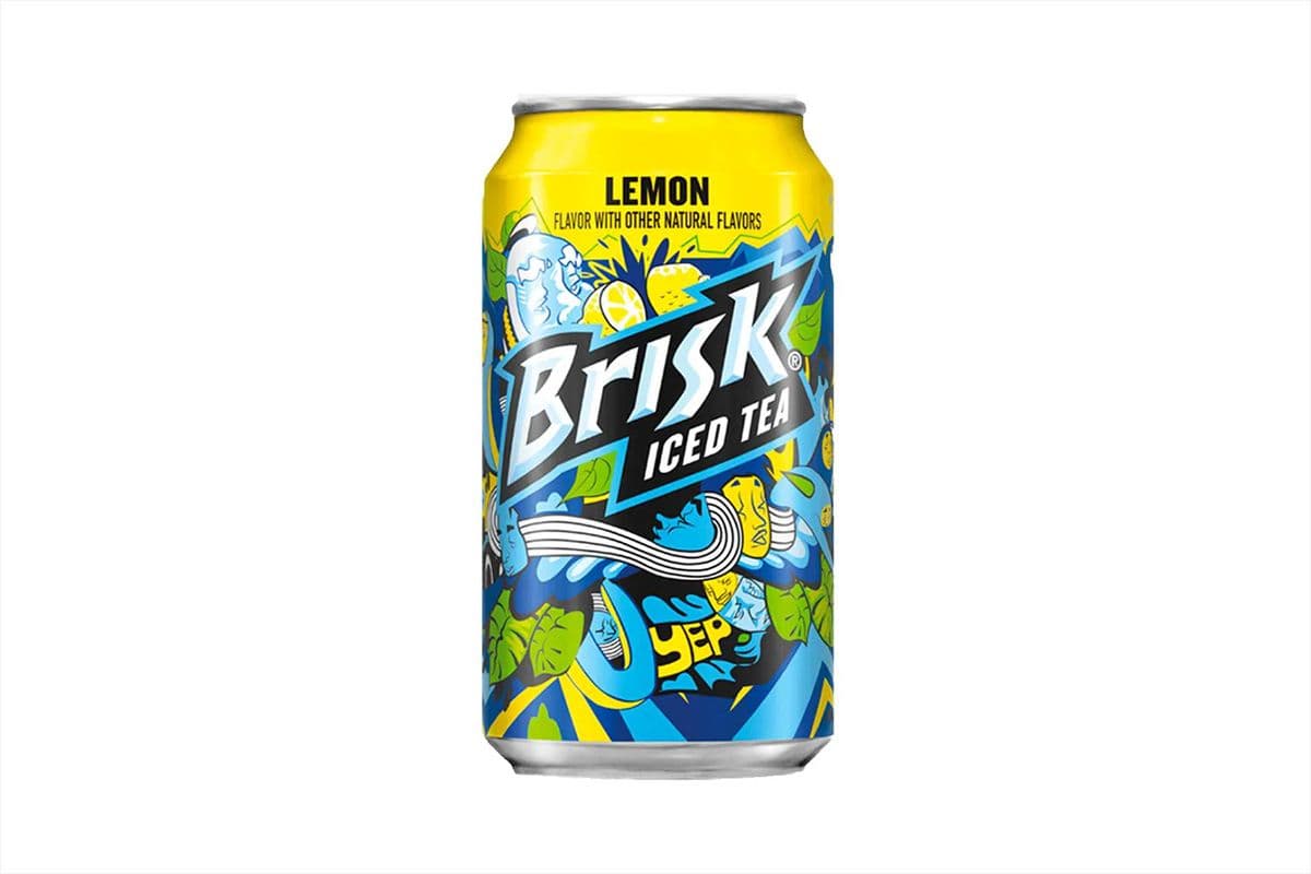 Brisk Iced Tea (355ml)