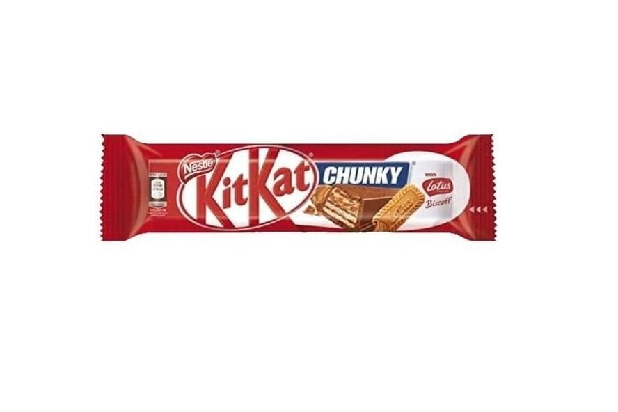Kitkat Chunky Lotus Biscoff (42g)