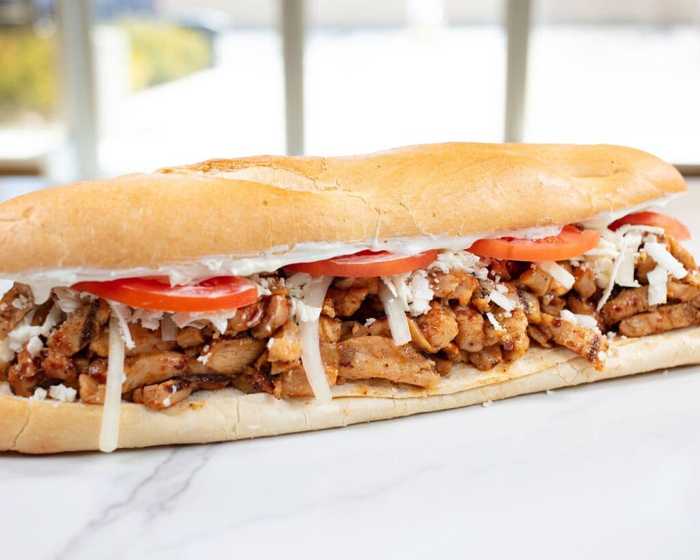 The Greek Freak Sandwich
