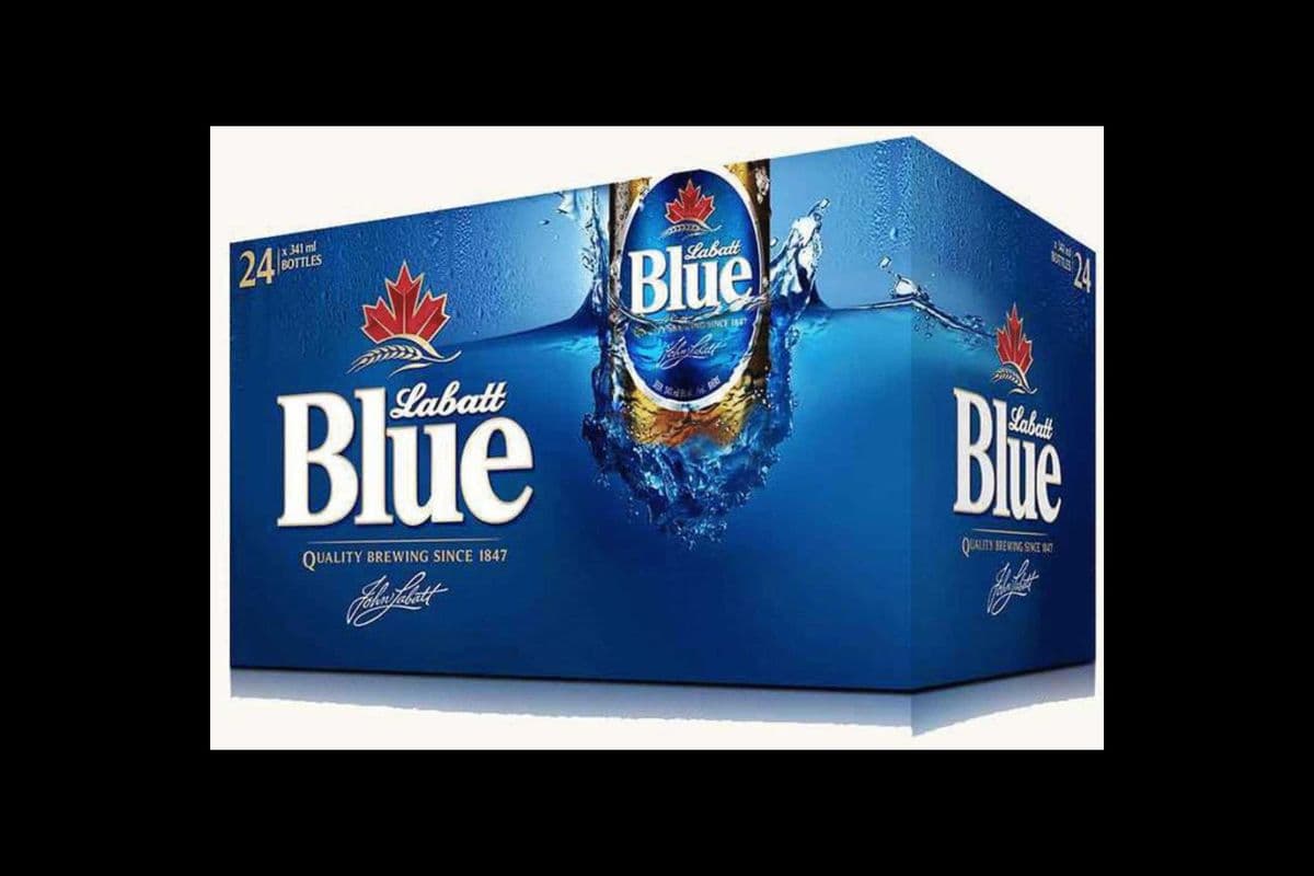 LABATT BLUE (24 x 341 ML BOTTLES) (24 x 341ML)