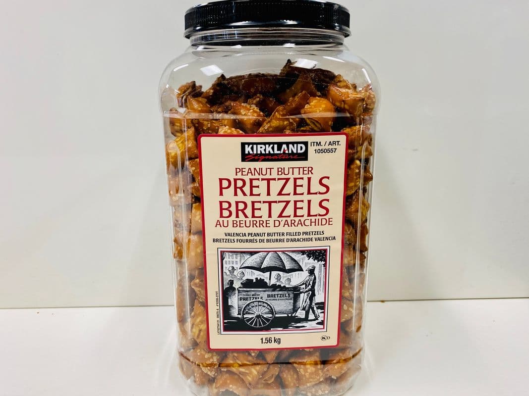 Peanut Butter Filled Pretzels (1.56 kg)