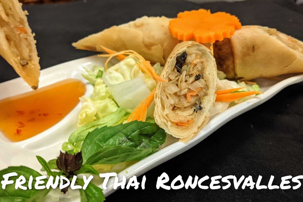 Thai Spring Roll (3 pcs) - Pho Pia Tod