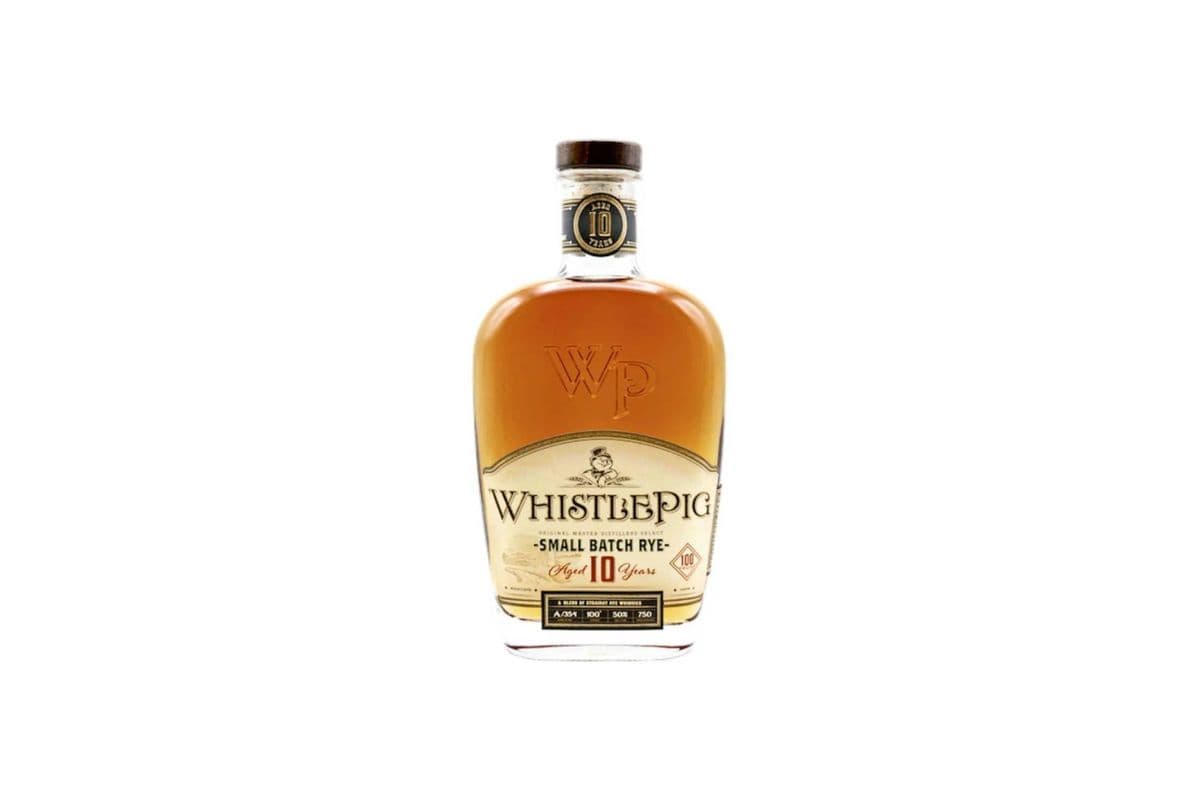 Whistlepig 10 YR Straight Rye Whiskey (1 x 750ml)
