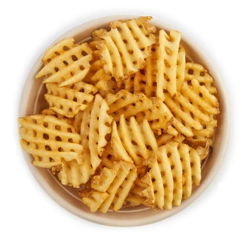 Waffle Fries - Large