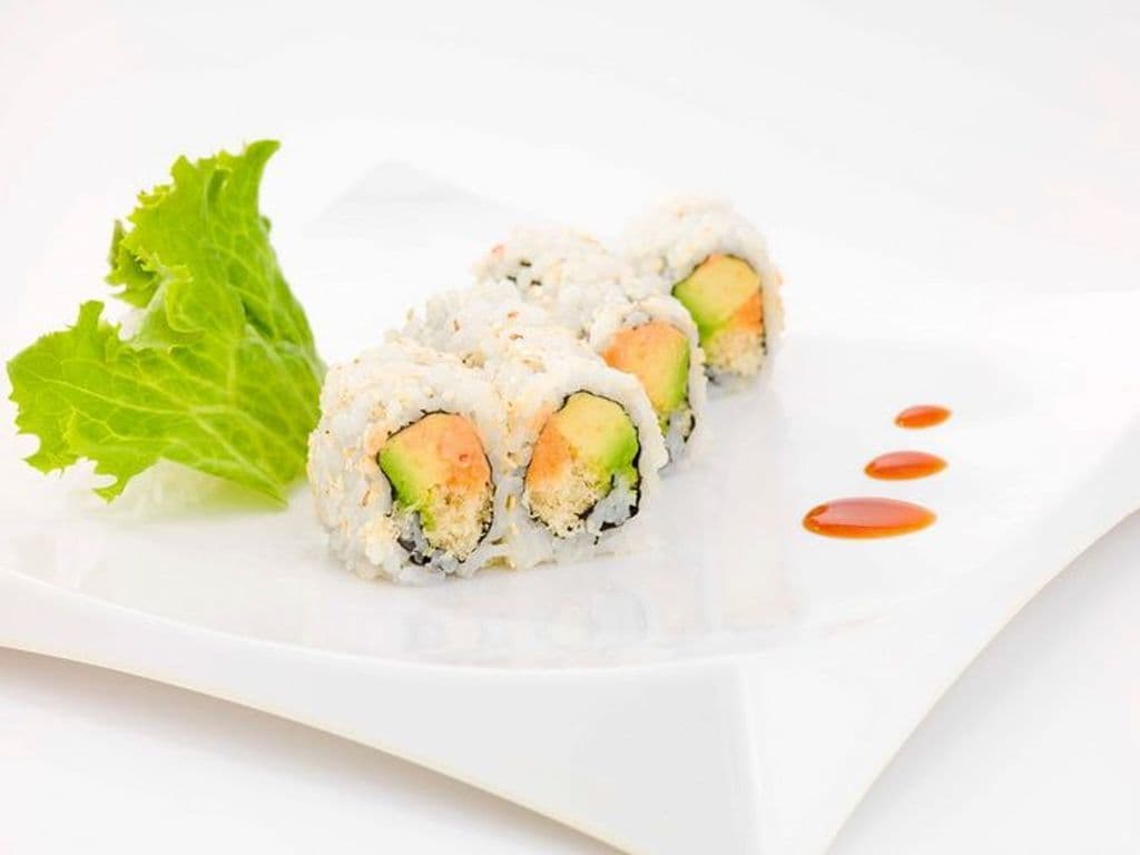 #Spicy Avocado Crispy Roll (6pcs)