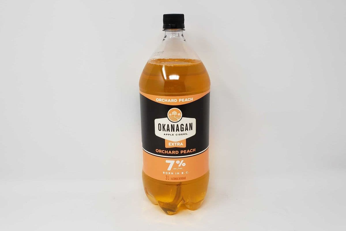 OKANAGAN CIDER -ORCHARD PEACH (1 x 2L)