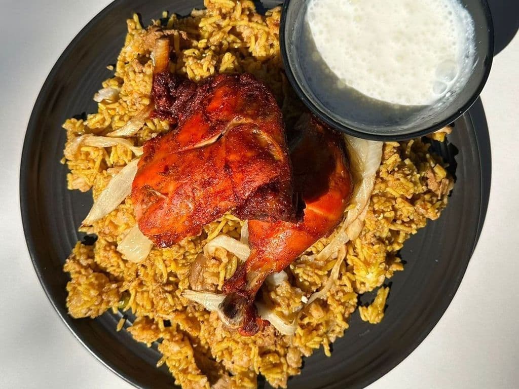 CK Chicken Rice Meal