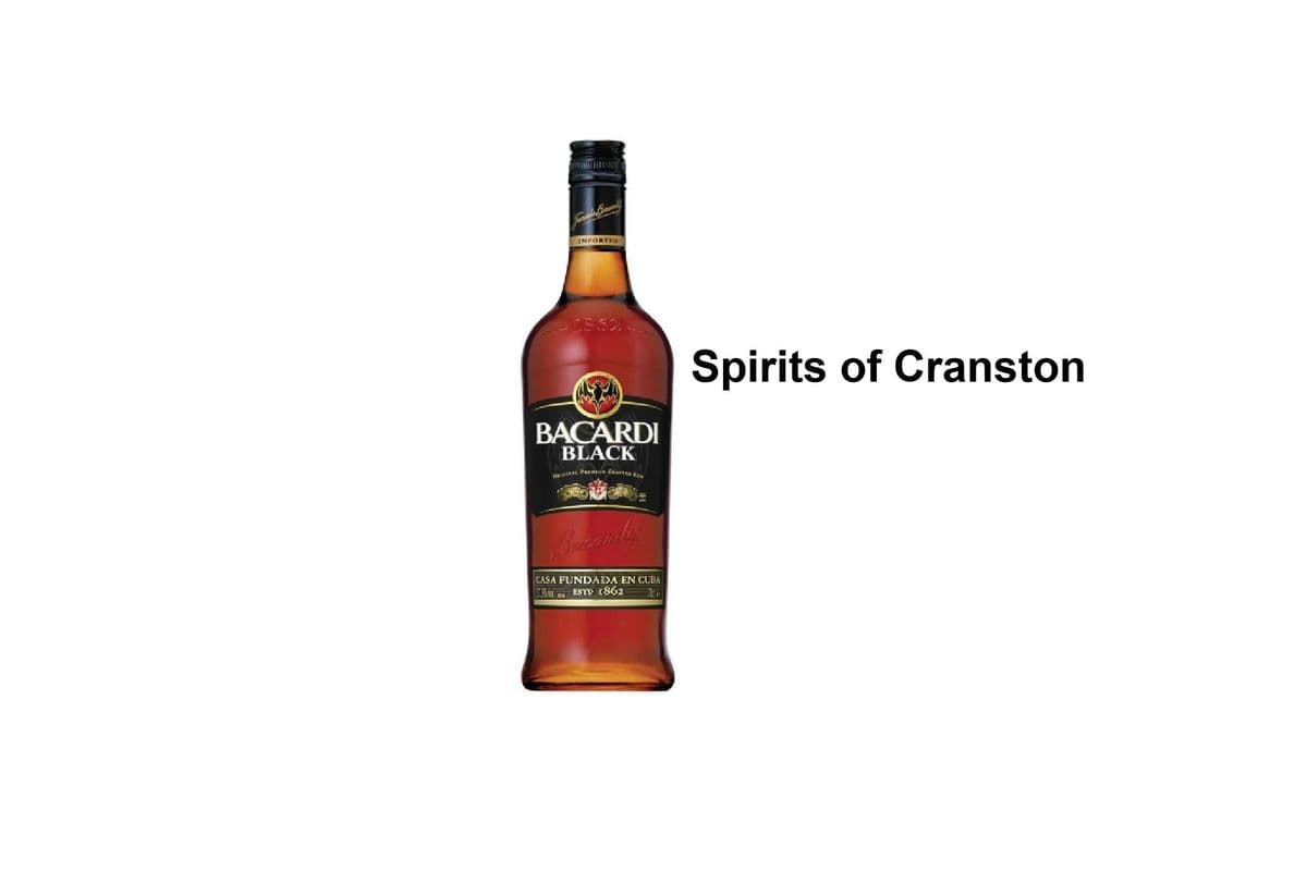BACARDI BLACK 750ML (1 x 750ML)