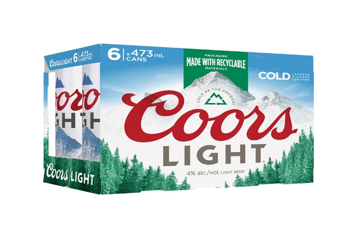 Coors Light (6 x 473 ml)