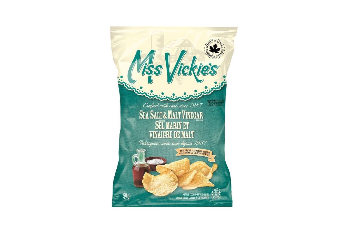 Miss Vickie's Sea Salt & Malt Vinegar (59 g) 1010376