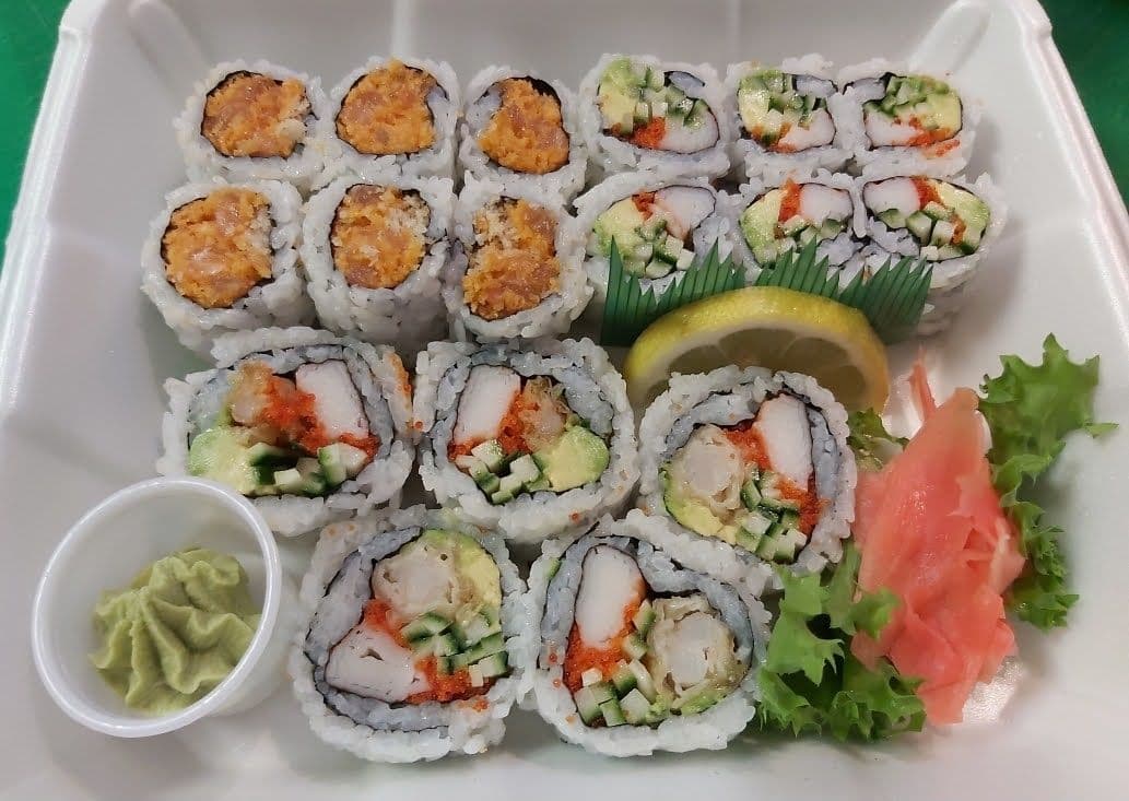 62.Triple Maki Set A 17pcs