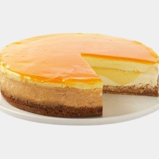Cheesecake Maangue-citron vert 10p / 10" Mango Lime Cheesecake