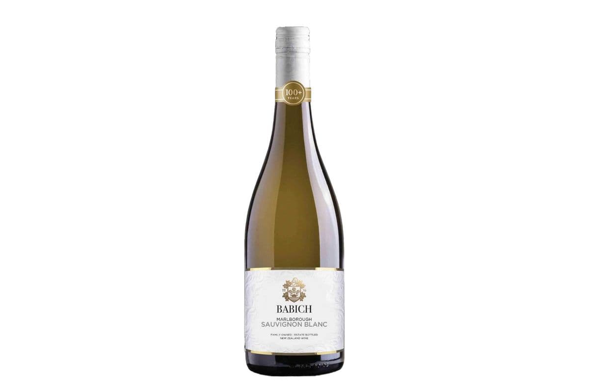 Babich Marlborough Sauvignon Blanc (NZ) (1 x 750ML)