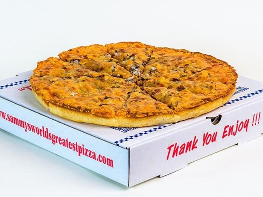 Italian Sausage & Mushroom Pizza