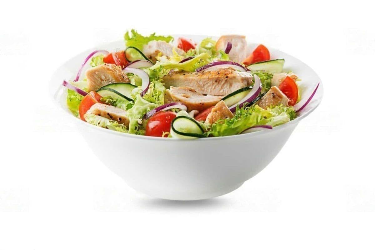 Shawarma Salad (Halal)