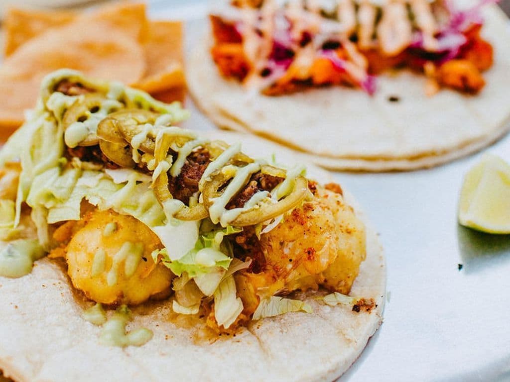 Cauliflower Tacos (3 per order)