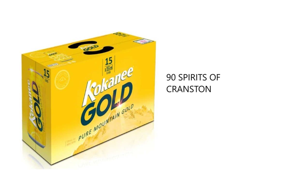 KOKANEE GOLD 15 CANS (1 x 15x355ML)