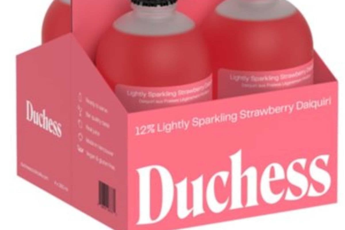 Duchess Strawberry Daquiri 4 bottles (280ml)