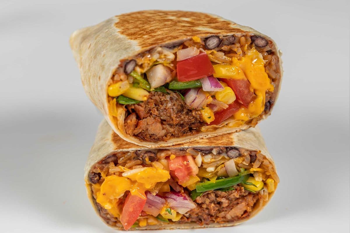Pulled Pork Burrito