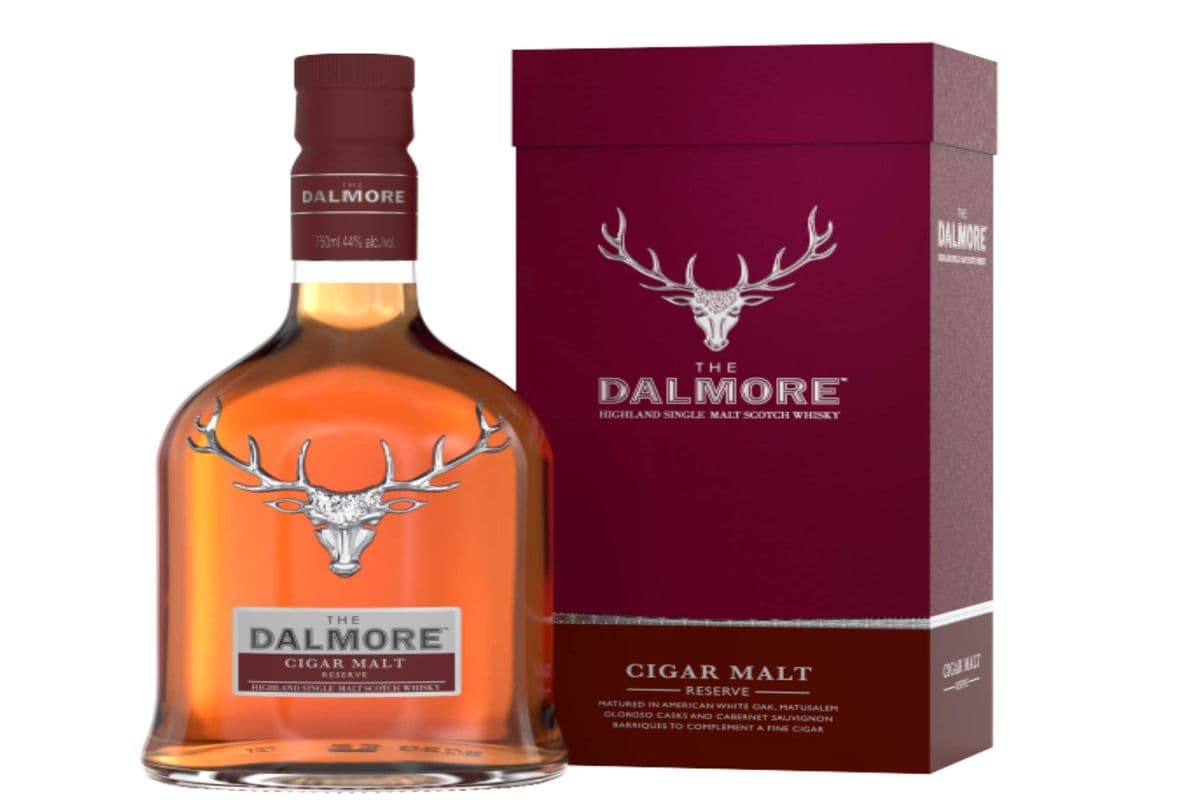 DALMORE CIGAR MALT RESERVE 750 ml (1 x 750 ML )