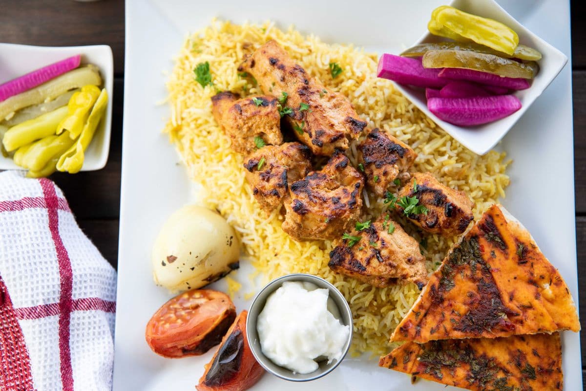 Ornina Spicy Tawook (2 Skewers)