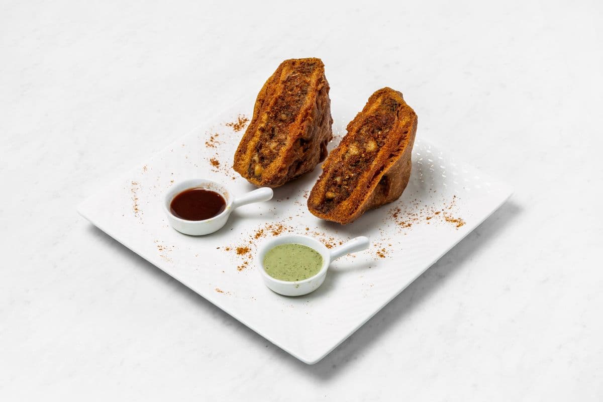 Bread Pakora (pair as shown in picture)