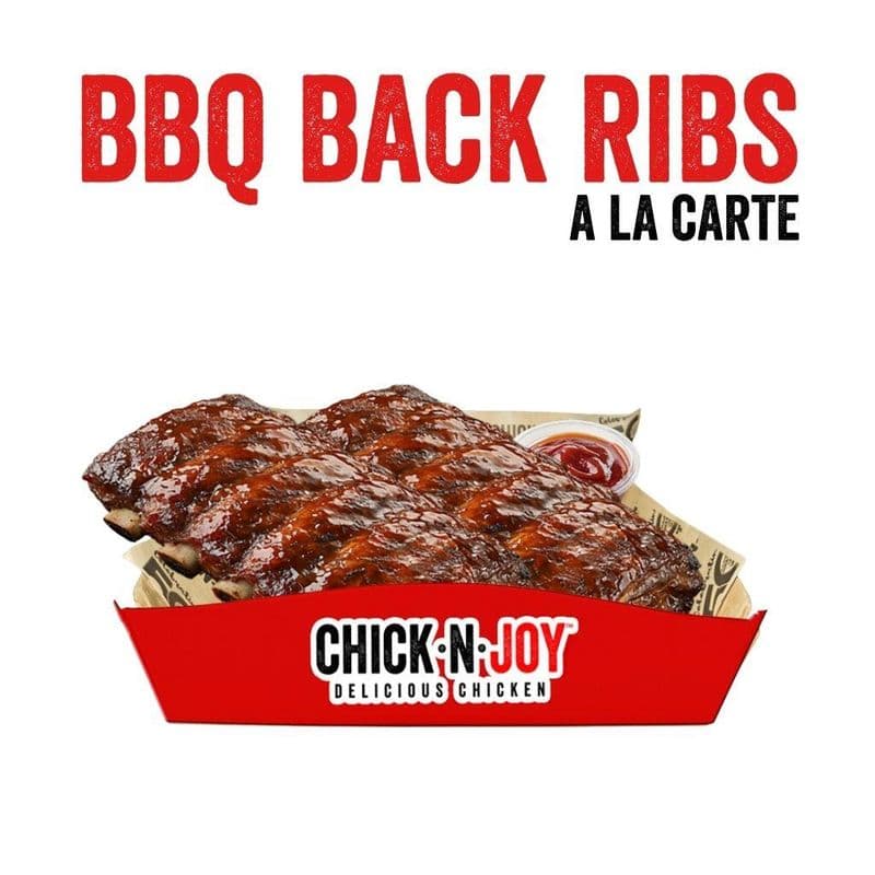 BBQ Back Ribs Only