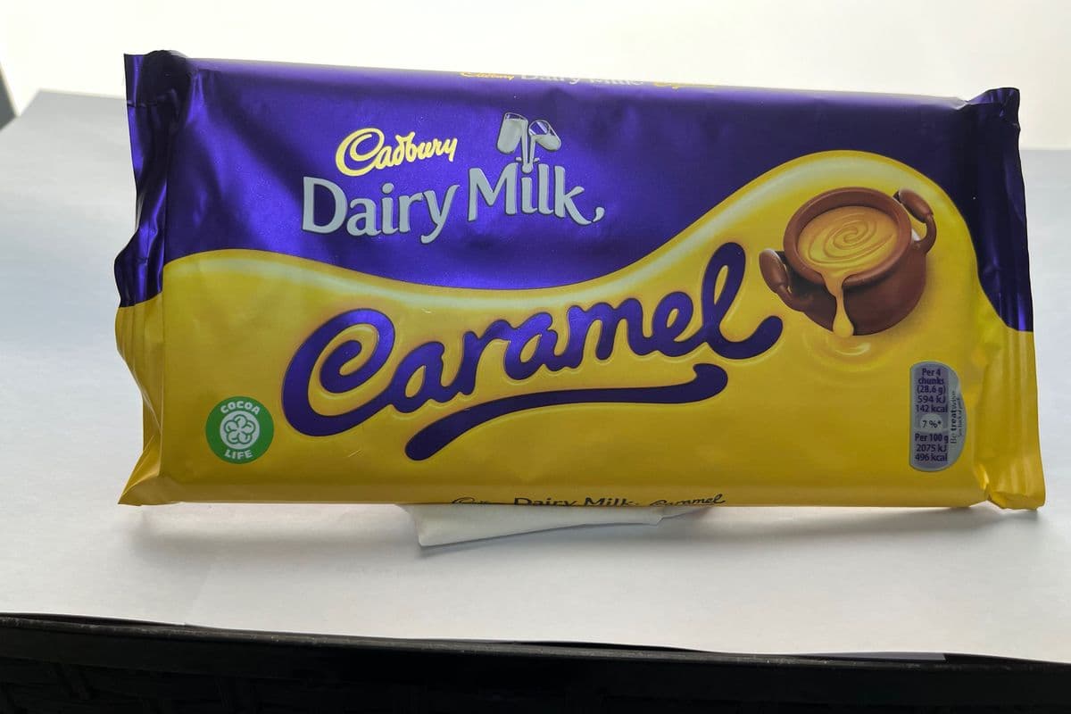 Cadbury Dairy Milk Caramel (200 gm)
