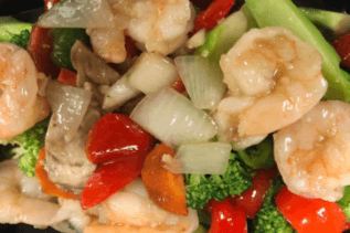 K7. Fried Broccoli Mushroom