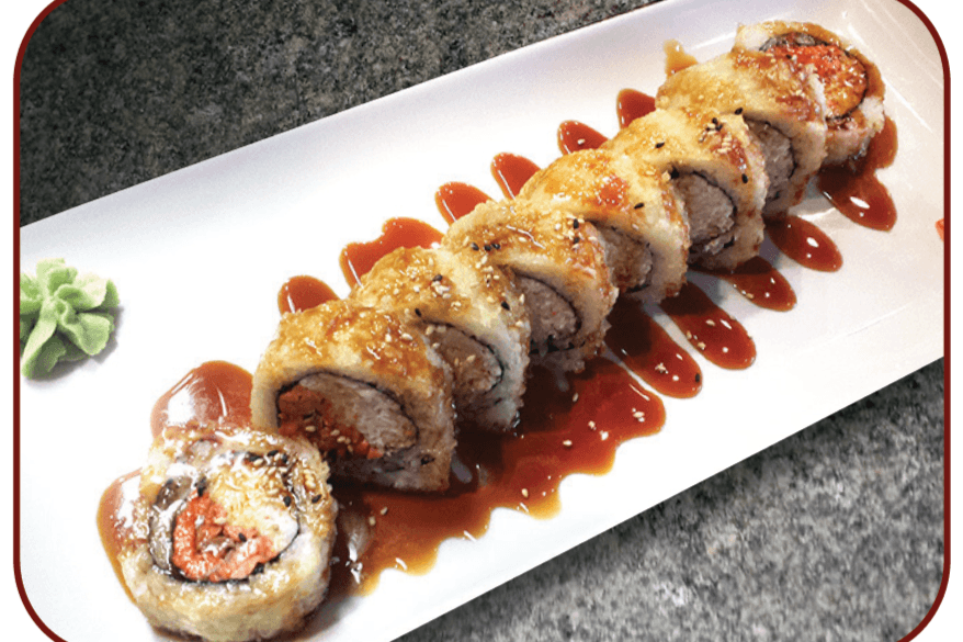 Tempura Roll (8 pcs)