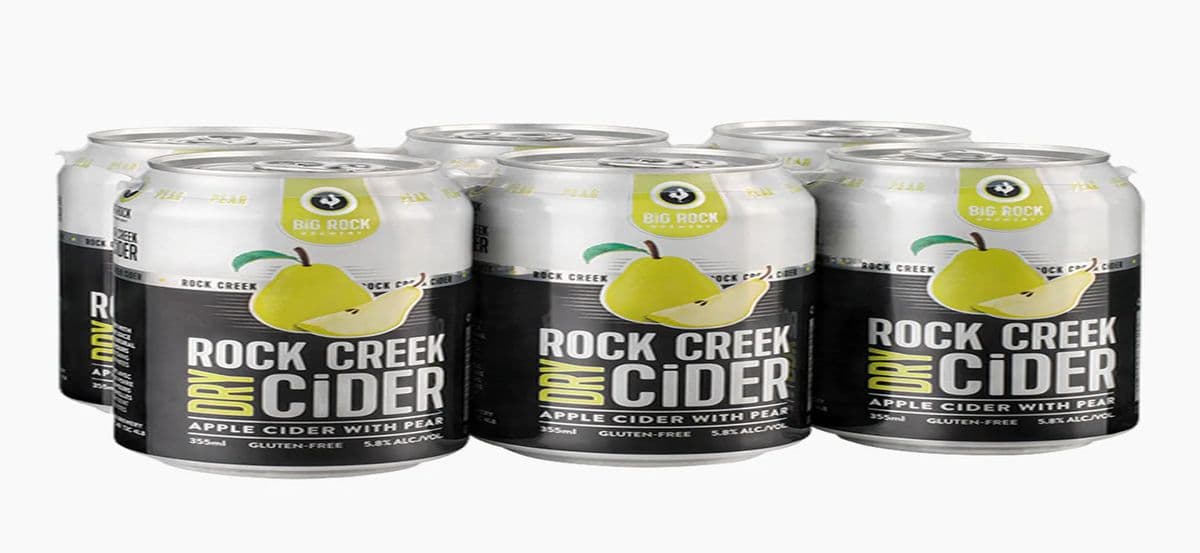 Rock Creek Pear Cider (6 x 355 ml)