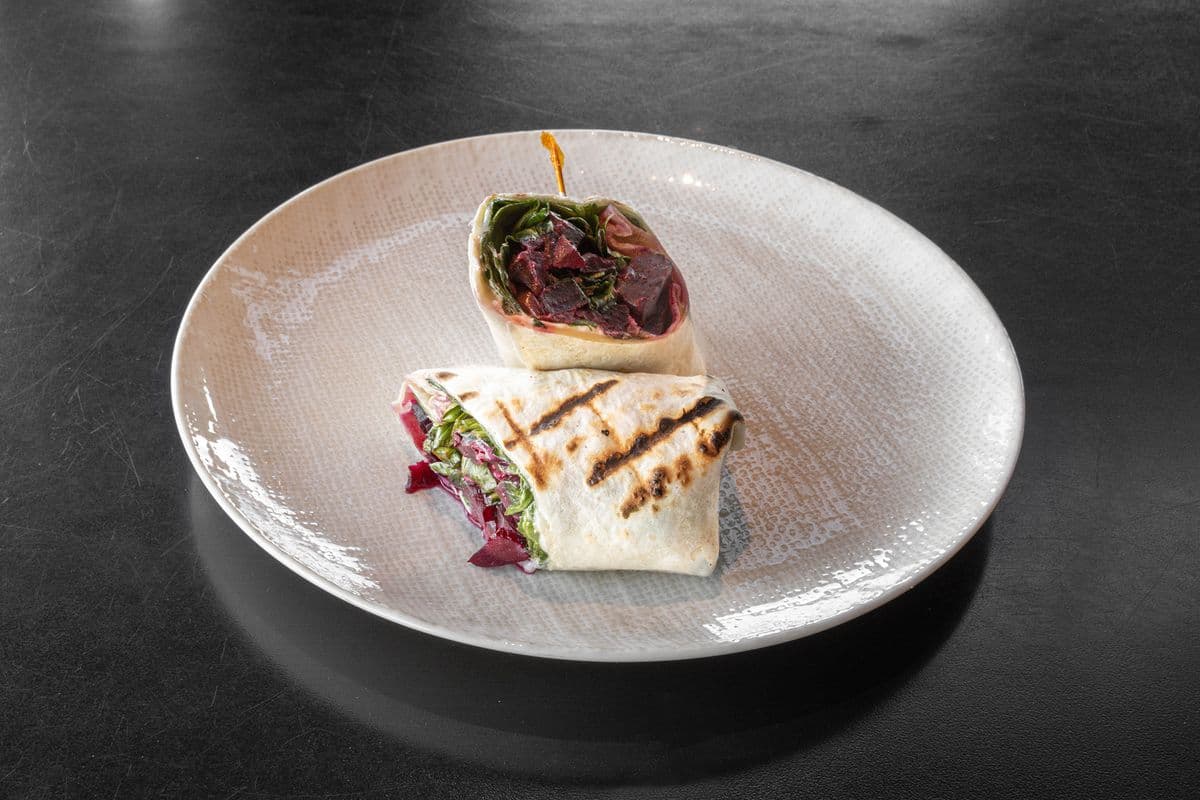 Roasted Beet Wrap