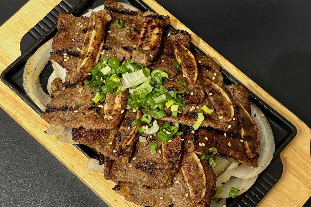 K2. LA Galbi