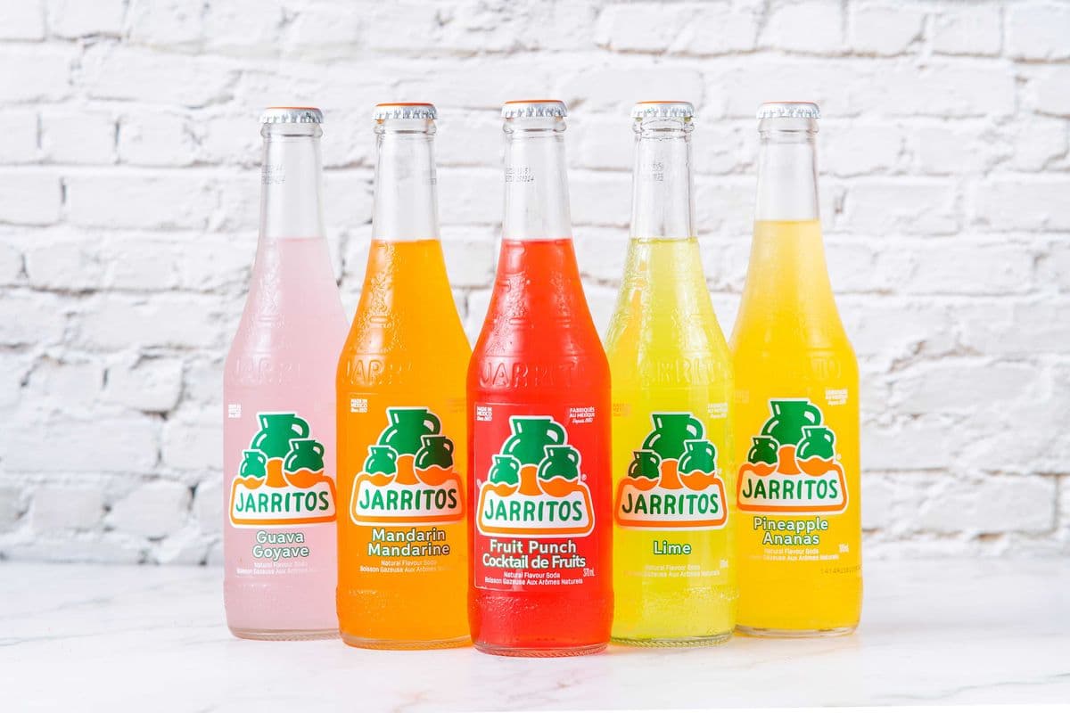 Jarritos (370 ml Bottle) (290 cals)