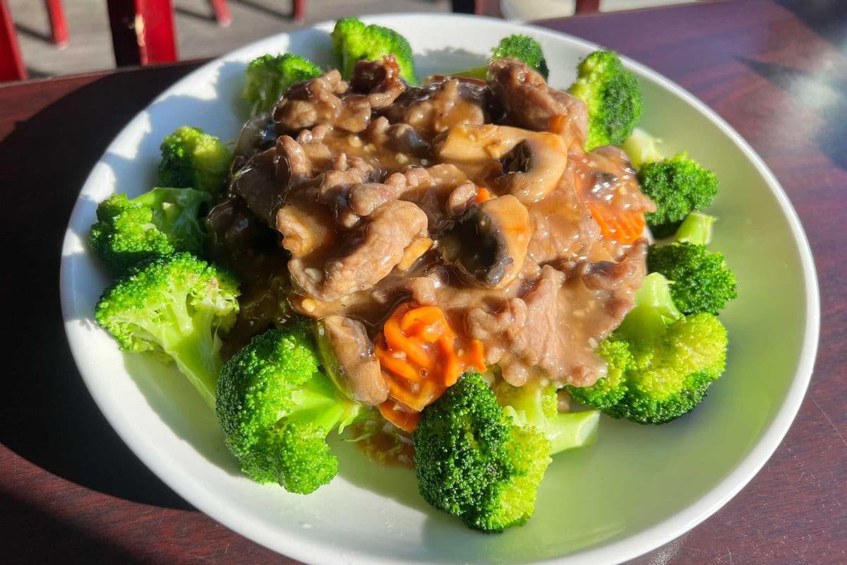 31. Beef and Broccoli