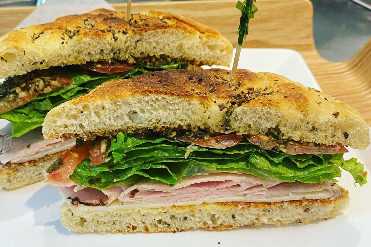Pesto Sandwich